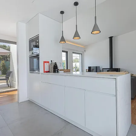 بيت للعطل Casa Nova Da Azoia سيسيمبرا